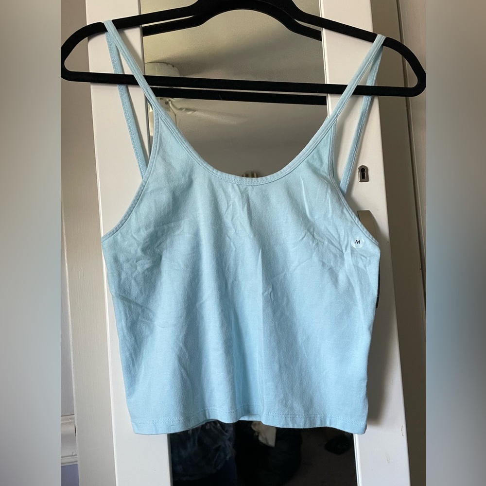 Crop Adjustable Cami Top